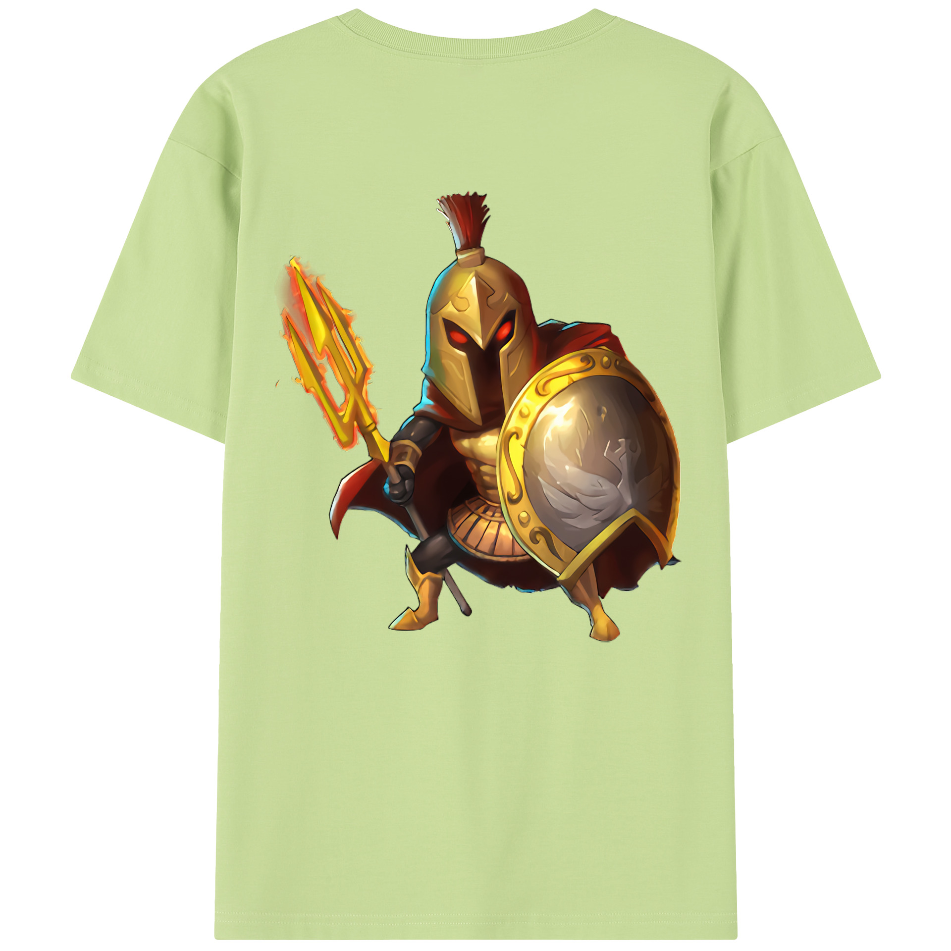 リーグ・オブ・レジェンド League of Legends LOL 綿100％半袖Tシャツ（背面プリント）